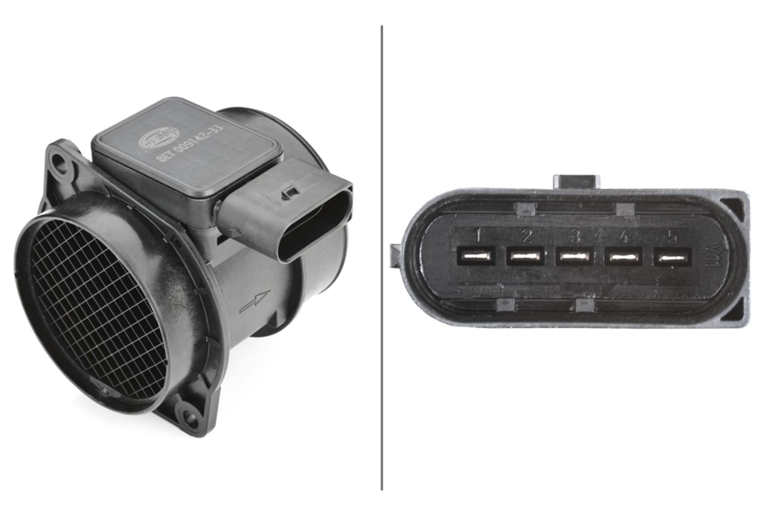 Hella Sensor for Mercedes-Benz, OEM quality, OEM 1110940148 - View 2