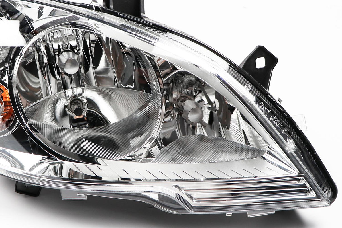 Hella DRL Right Headlight for Mercedes-Benz, OEM quality, OEM A6398202161 - View 2