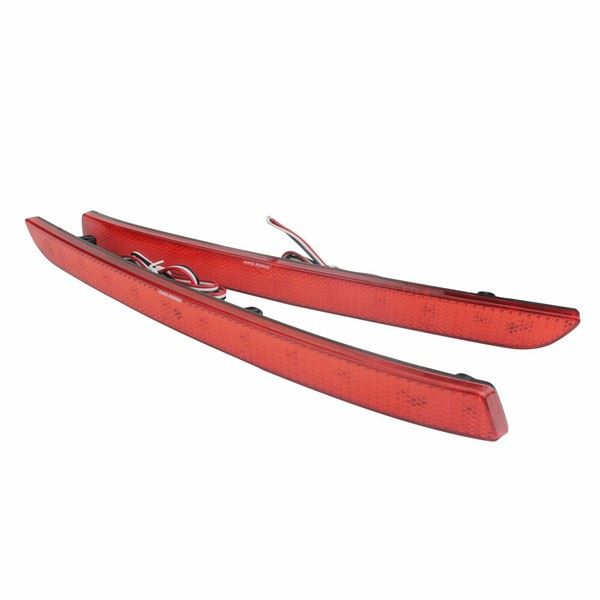 LED Bumper Reflector Rear - for Volkswagen - OEM 0702646211191 | Eurowagens - View 9