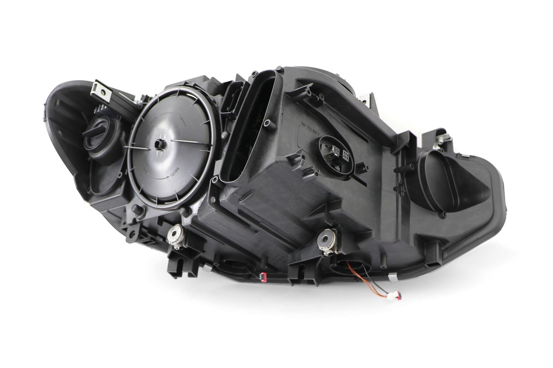 BMW 4 Series Left Headlight, Magneti Marelli OEM, OEM 63117377845 - View 6