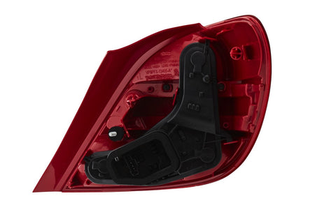 Peugeot 207 Left Rear Light, Hella OEM, OEM 6350.HQ - View 3