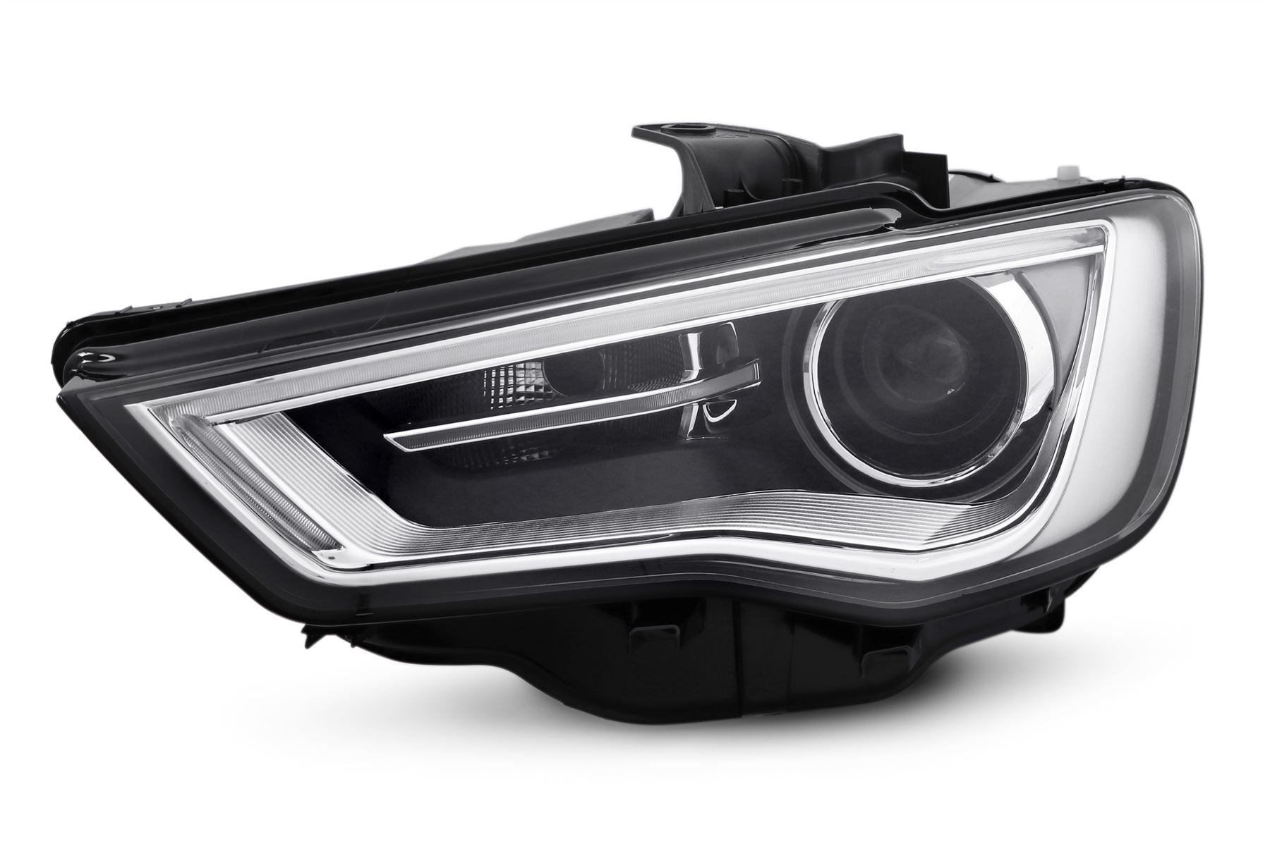 Hella Bi-Xenon LED Left Headlight for Audi, OEM quality, OEM 8V0941043A, MPN 1LL 010 740-591