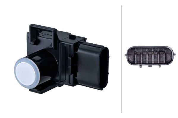 Hella Park Distance Sensor for Honda, OEM quality, OEM 39680-TL0-G01-B0, MPN 6PX 358 141-971