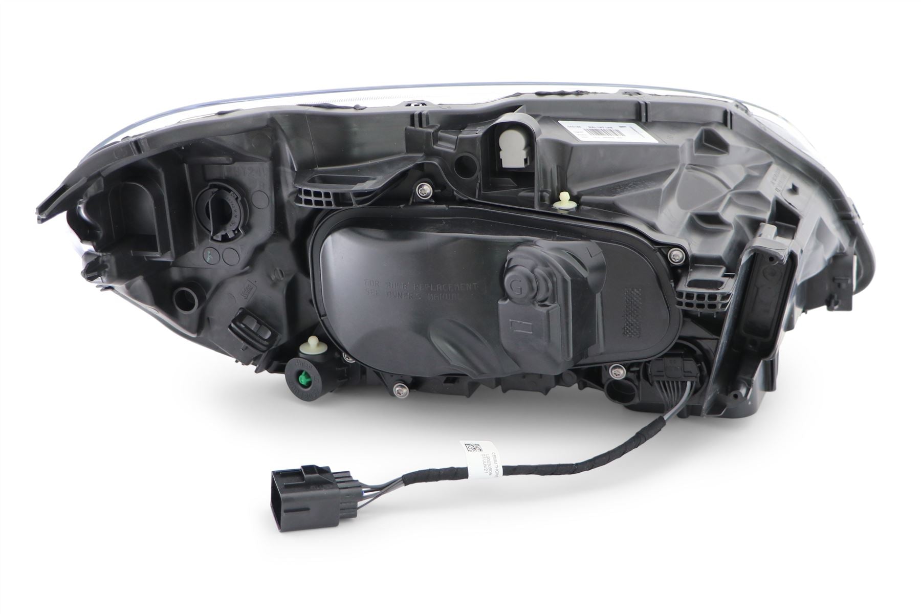 Volvo XC60 Left Headlight, Valeo OEM, OEM 31358111 - View 9
