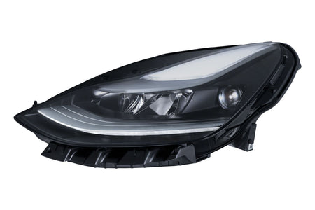 Hella LED Left Headlight for Tesla, OEM quality, OEM 1514952-00-E, MPN 1EX 015 319-711