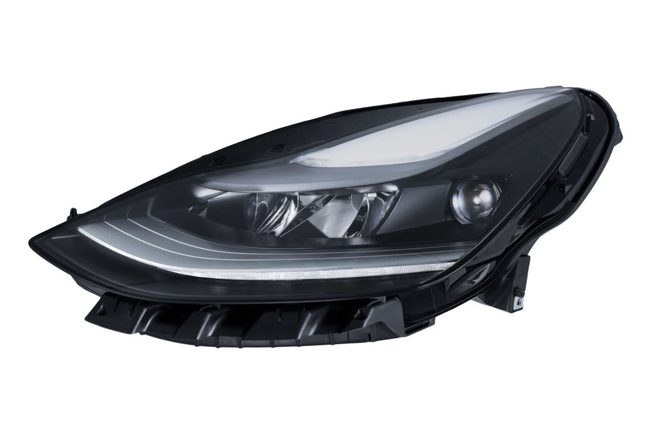 Hella LED Left Headlight for Tesla, OEM quality, OEM 1514952-00-E, MPN 1EX 015 319-711