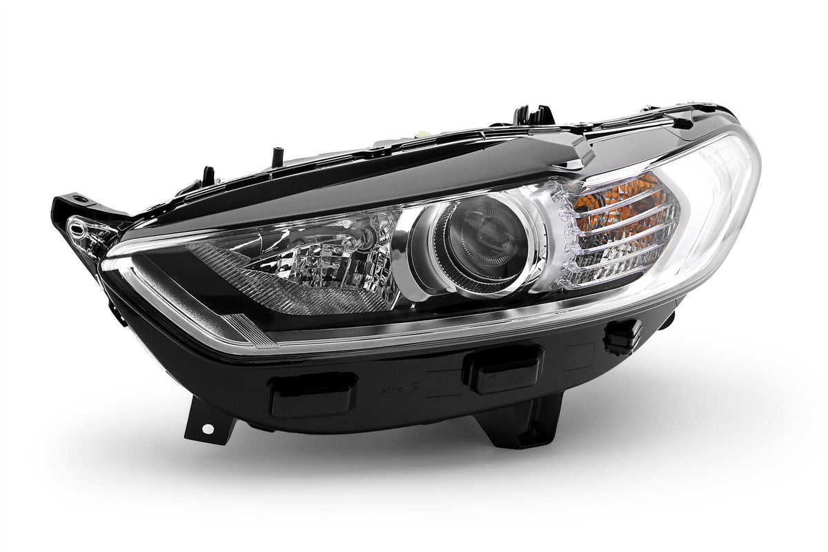 Ford Mondeo Left Headlight, Valeo OEM, OEM ES7313W030FC, MPN 450731