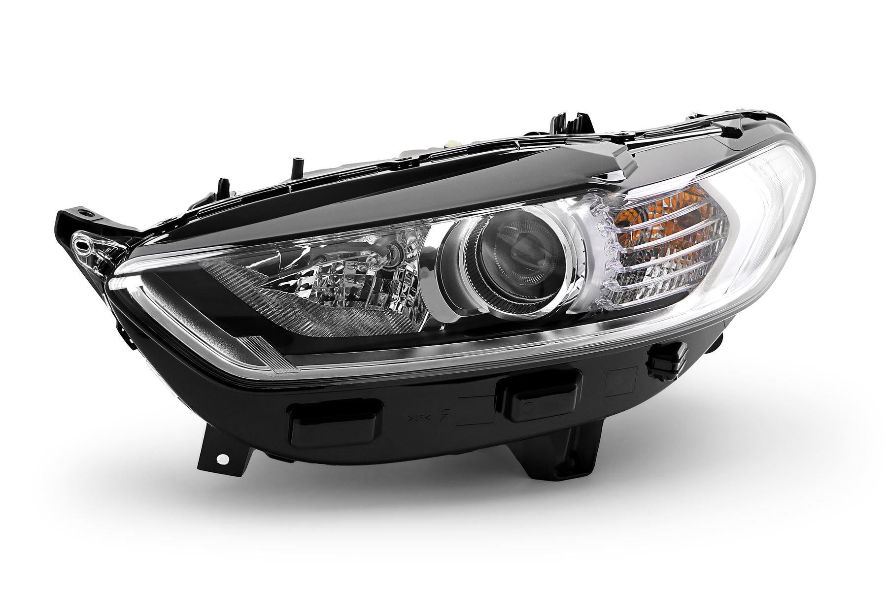 Ford Mondeo Left Headlight, Valeo OEM, OEM ES7313W030FC, MPN 450731