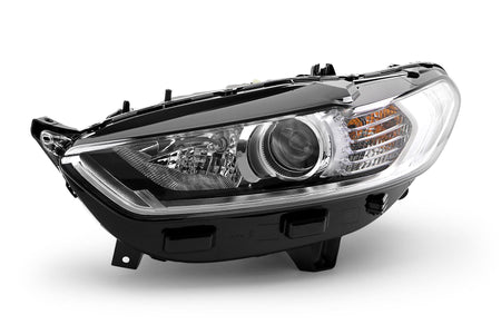 Ford Mondeo Left Headlight, Valeo OEM, OEM ES7313W030FC, MPN 450731