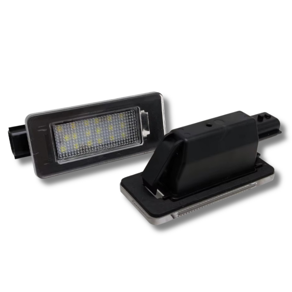 Number Plate Light Set LED - for Renault & Dacia | Eurowagens - View 2