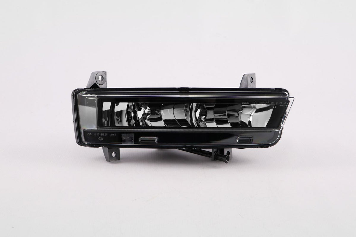 Hella Right Front Fog Light for Skoda, OEM quality, OEM 5E0941702A, MPN 1NE 011 477-121