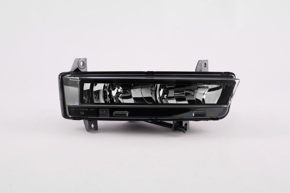 Hella Right Front Fog Light for Skoda, OEM quality, OEM 5E0941702A, MPN 1NE 011 477-121