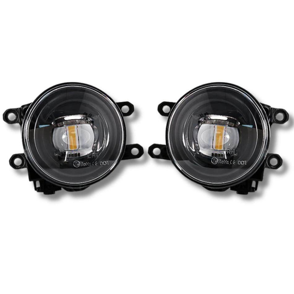Front Fog Light Set LED - for Toyota & Peugeot | Eurowagens