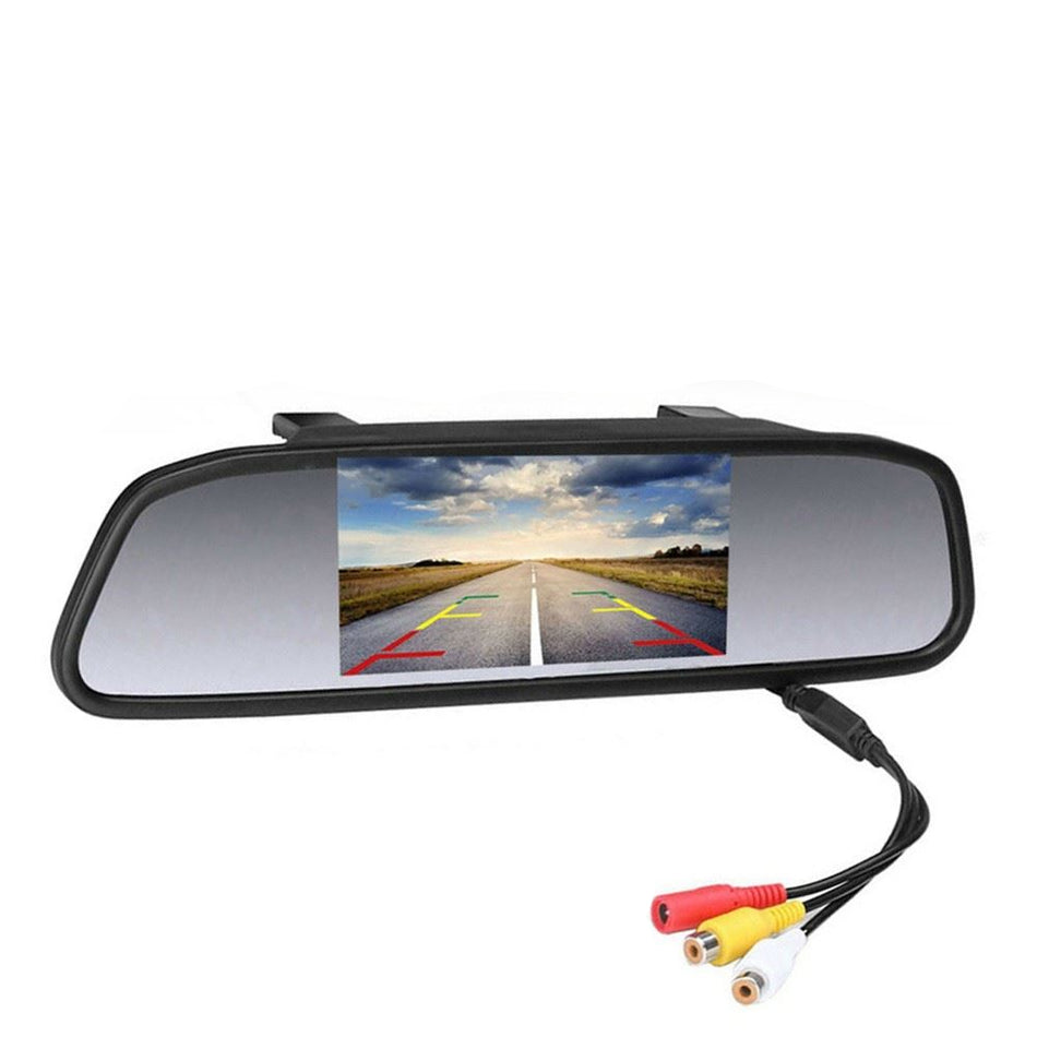 Rear View Mirror Monitor | Eurowagens - View 3