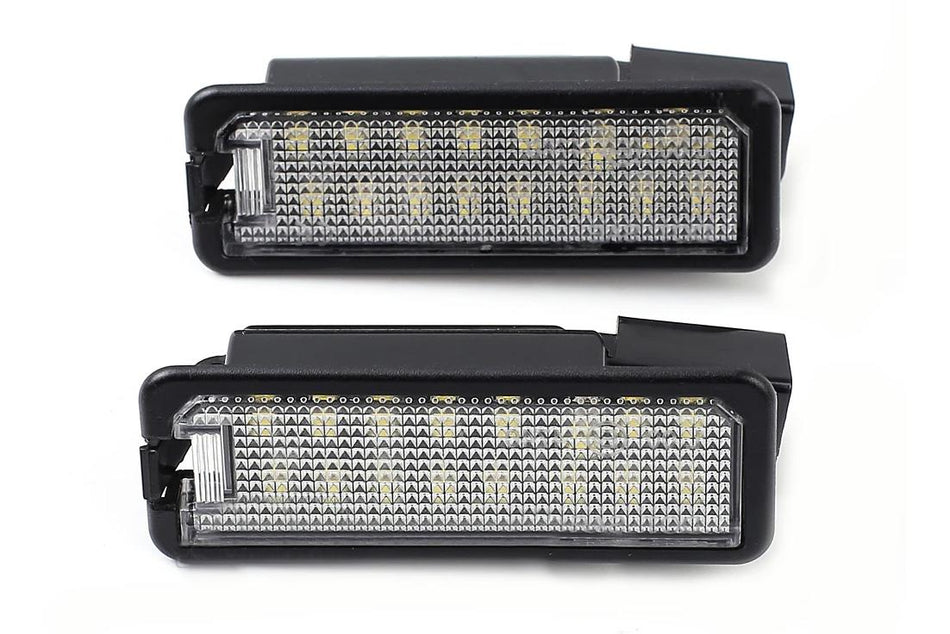 Number Plate Light Set LED - for Porsche, Volkswagen & more | Eurowagens