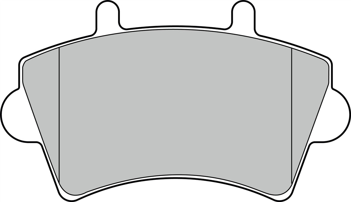 Valeo Front Brake Pad Set for Vauxhall, Nissan & more, OEM quality, OEM 41060-00QAD, MPN 301537