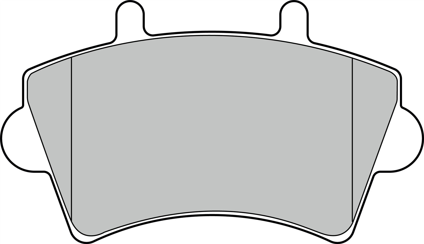 Valeo Front Brake Pad Set for Vauxhall, Nissan & more, OEM quality, OEM 41060-00QAD, MPN 301537