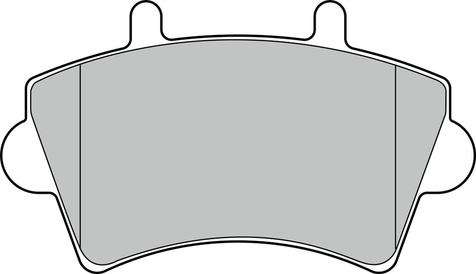 Valeo Front Brake Pad Set for Vauxhall, Nissan & more, OEM quality, OEM 41060-00QAD, MPN 301537