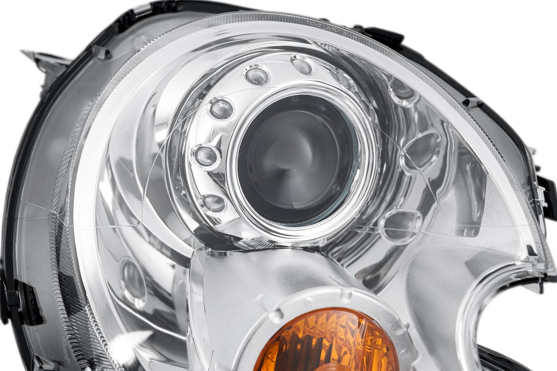 Mini Cooper Right Headlight, Magneti Marelli OEM, OEM 63127269986 - View 11