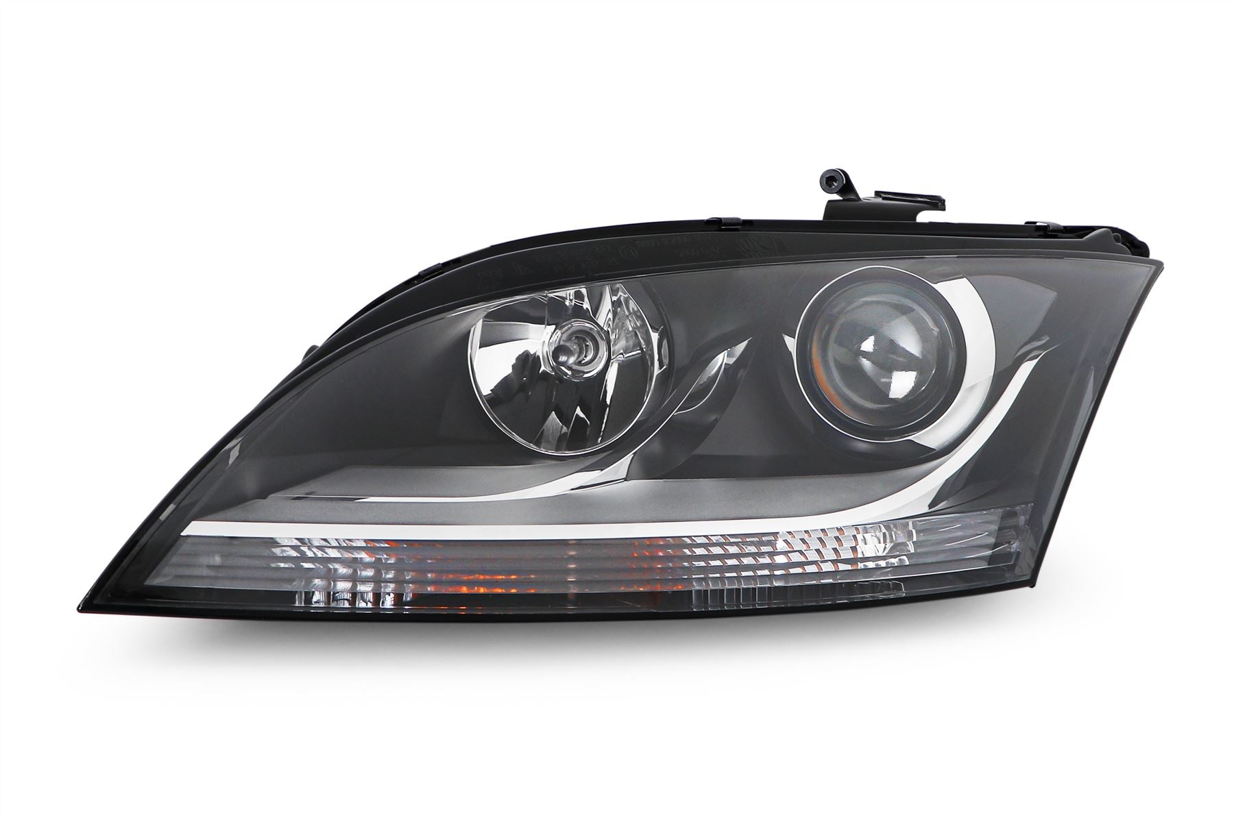 Audi TT Left Headlight, Magneti Marelli OEM, OEM 8J0941003A, MPN MHL5682