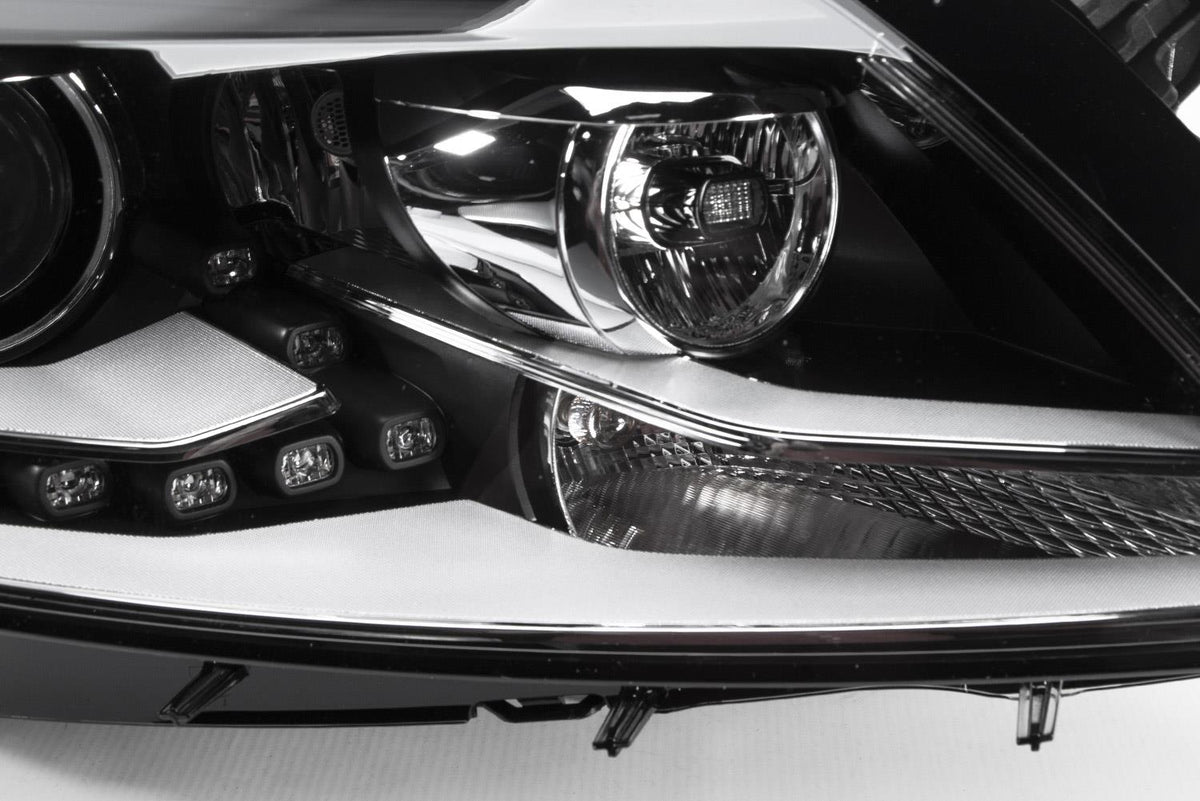 Volkswagen CC Right Headlight, Magneti Marelli OEM, OEM 3C8941752G - View 2