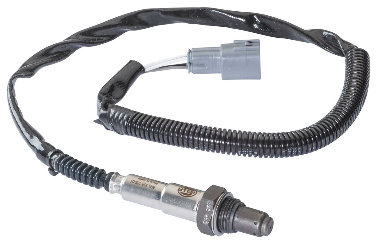Toyota Yaris Oxygen Sensor, Hella OEM, OEM 89465-0D130, MPN 6PA 358 103-011