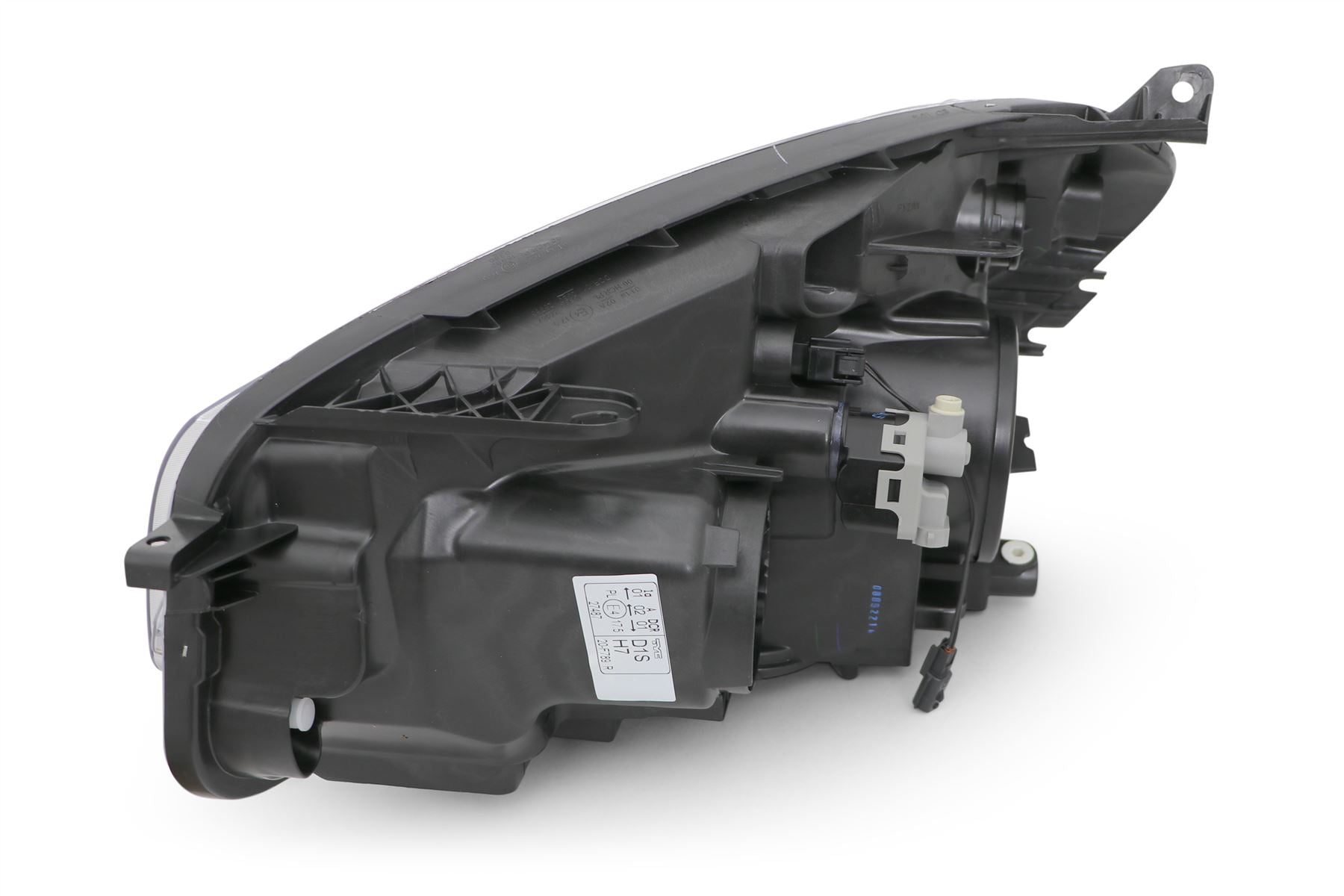 Hella Xenon Right Headlight for Nissan, OEM quality, OEM 26010BR60A - View 3