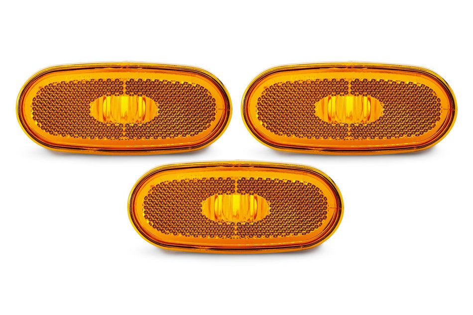 Side Marker Light Set x6 - for Mercedes-Benz & Volkswagen | Eurowagens