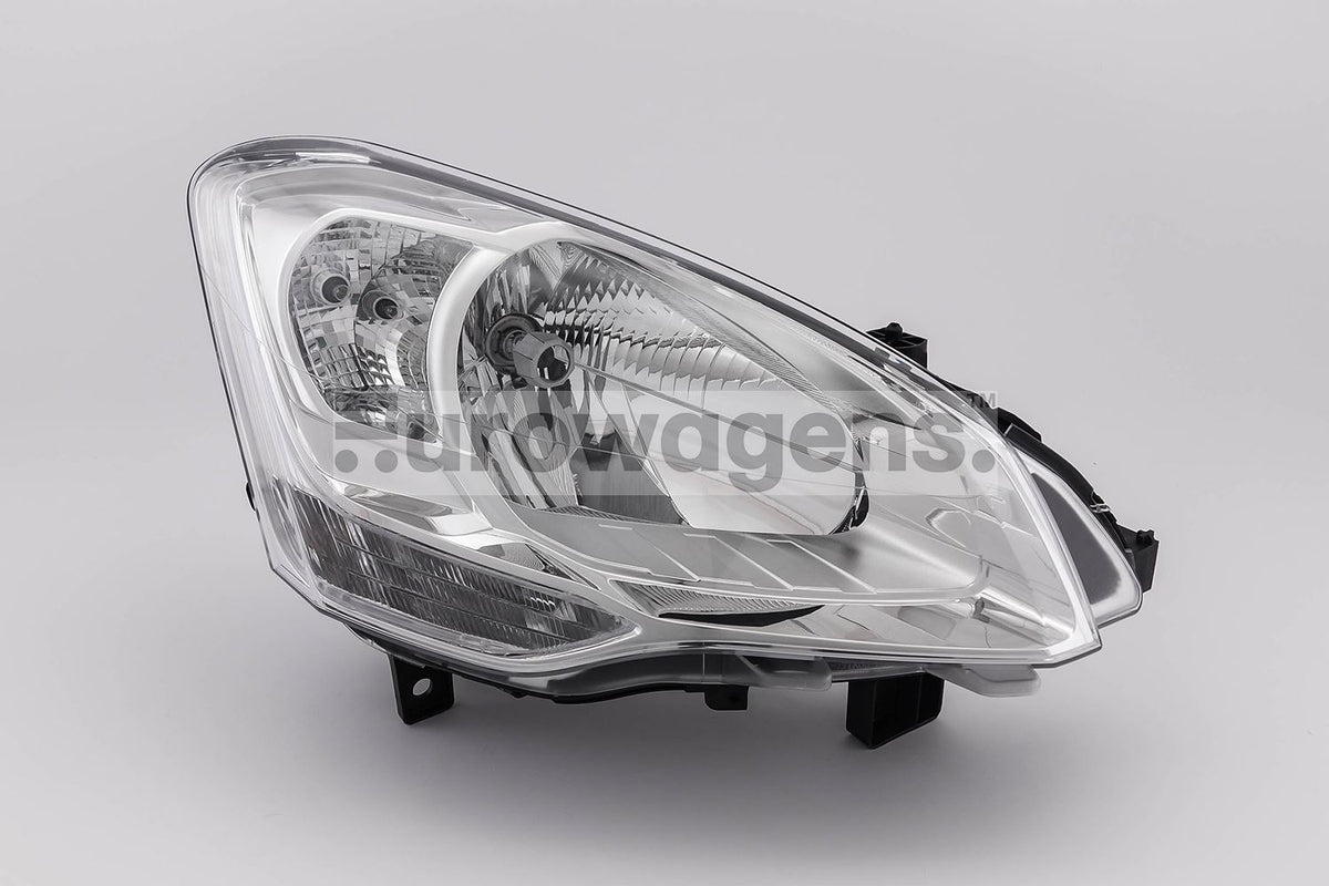 Citroen Berlingo Right Headlight, Valeo OEM, OEM 6206K7, MPN 43781