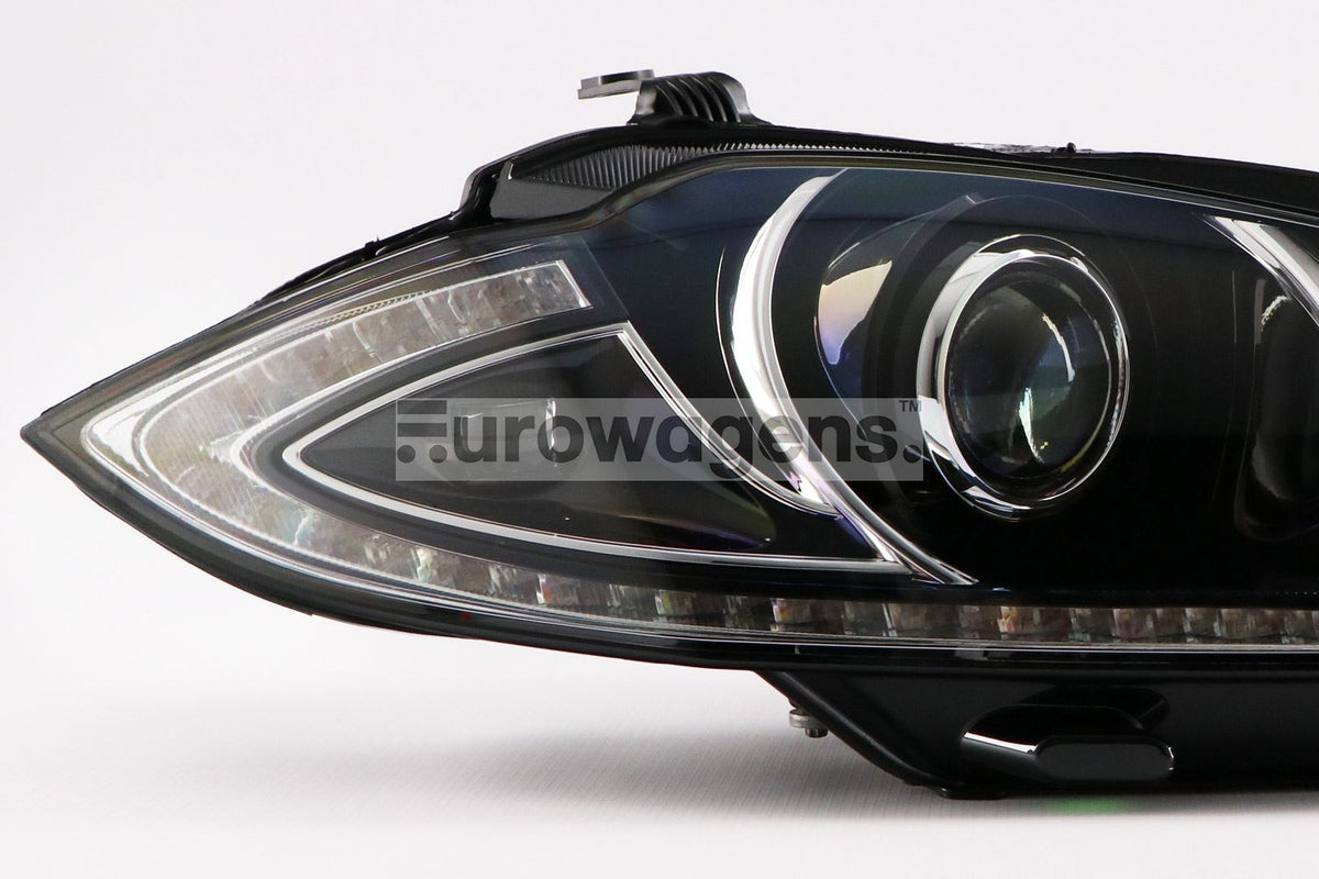 Hella Bi-Xenon AFS LED DRL Right Headlight for Jaguar, OEM quality, OEM 02C2Z - View 5