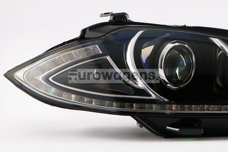 Hella Bi-Xenon AFS LED DRL Right Headlight for Jaguar, OEM quality, OEM 02C2Z - View 5