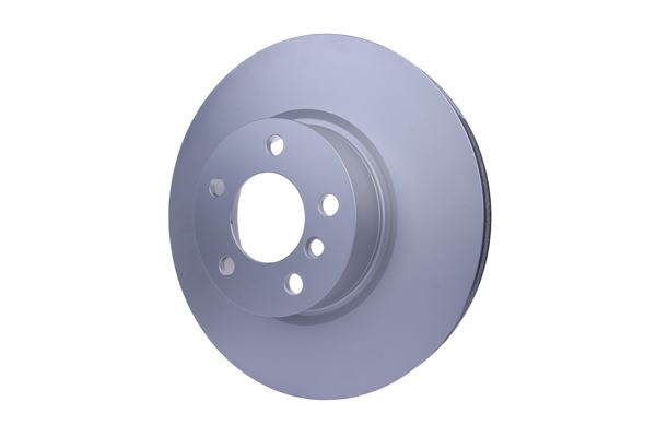 BMW X3 Brake Disc, Hella OEM, OEM 34106787490 - View 2