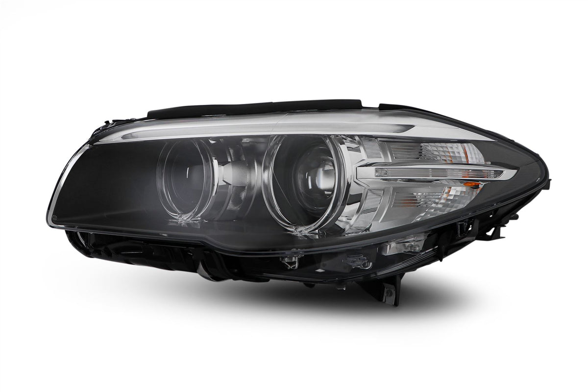 Hella Bi-Xenon LED DRL Left Headlight for BMW, OEM quality, OEM 63117343913 - View 11