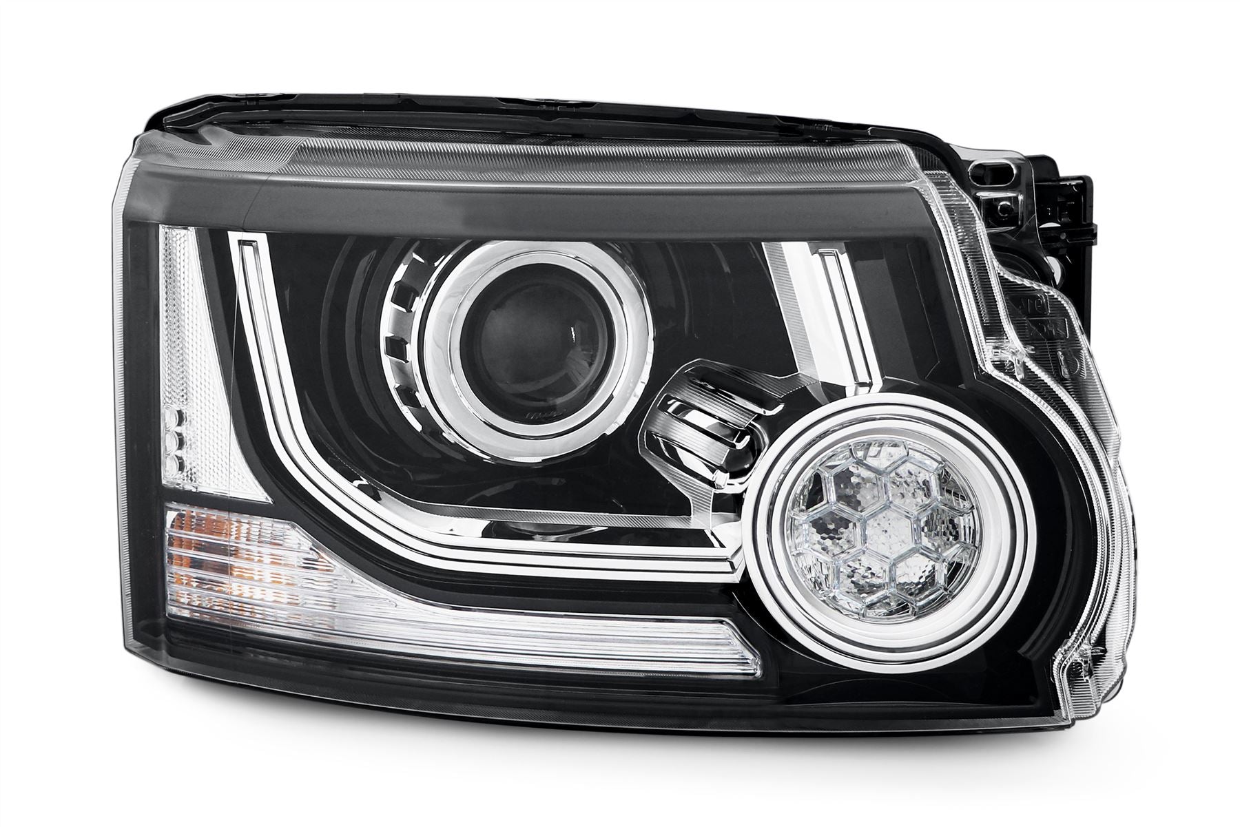 Land Rover Discovery Headlight Cover, Valeo OEM, OEM LR052375, MPN 45269