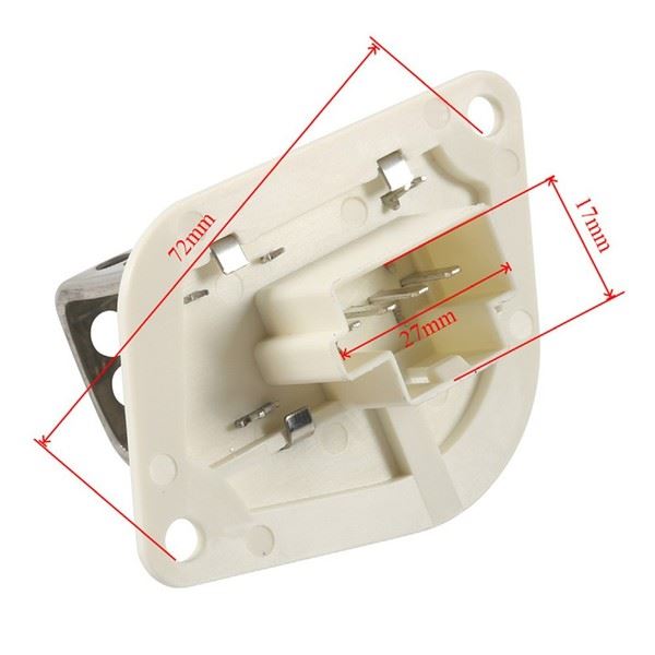 Blower Motor Resistor - for Jeep - OEM 4864957 | Eurowagens - View 4