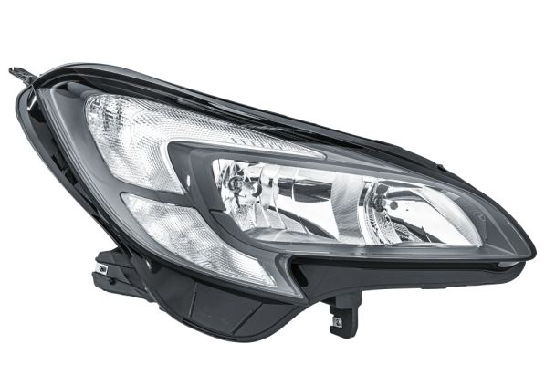 Vauxhall Corsa E Right Headlight | Hella OEM 13381336