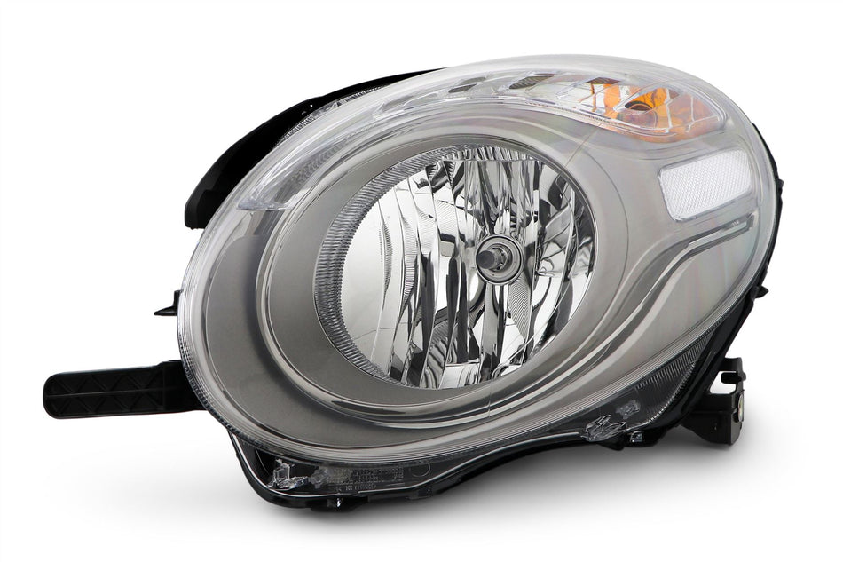 Fiat 500L Left Headlight, Magneti Marelli OEM, OEM 52122860, MPN MHM072