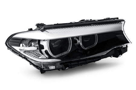 BMW 5 Series G30 G31 Right Headlight, Hella OEM, OEM 63117214954 - View 5
