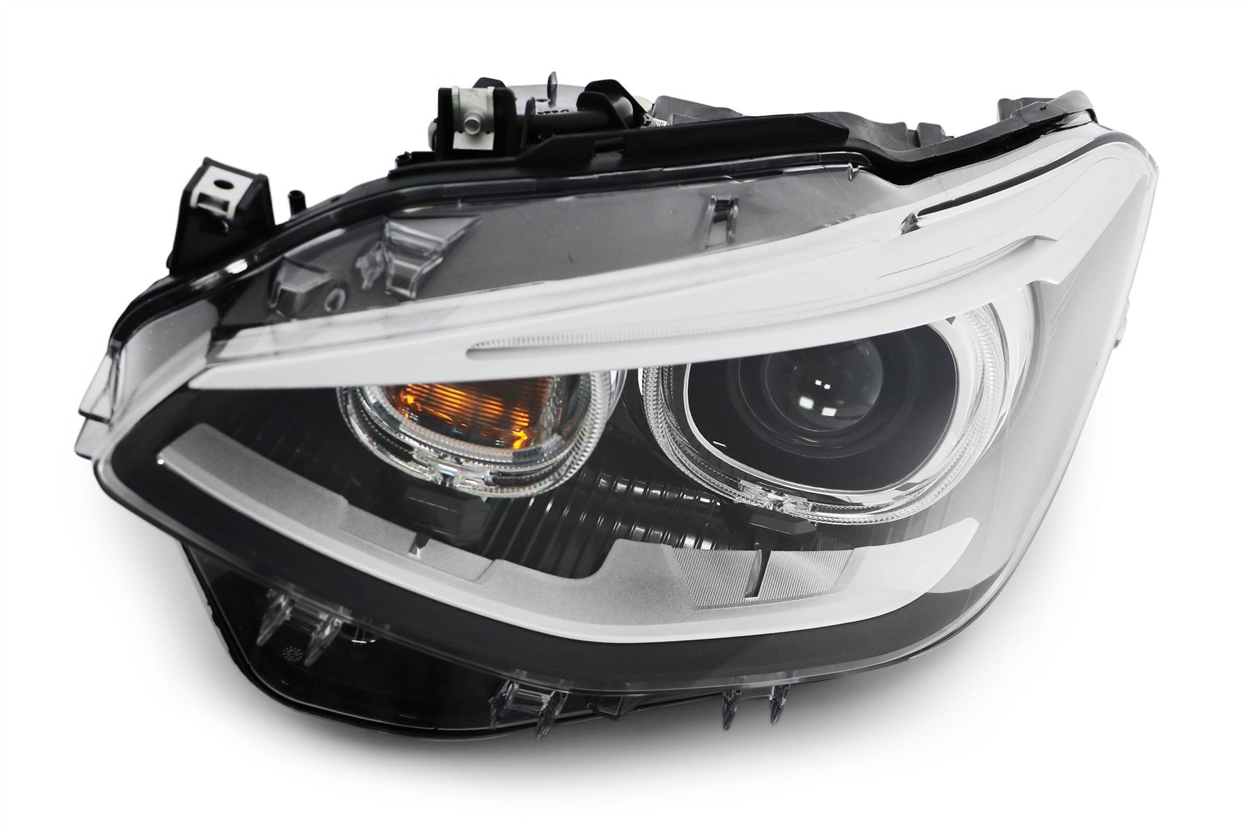 Hella Bi-Xenon AFS LED DRL Left Headlight for BMW, OEM quality, OEM 63117229693 - View 2