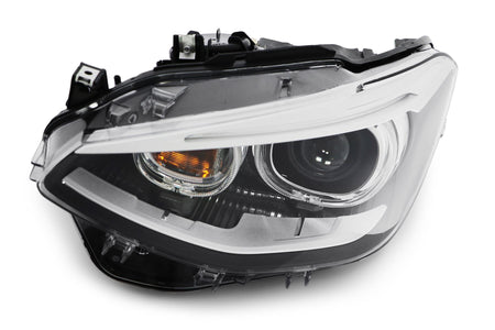 Hella Bi-Xenon AFS LED DRL Left Headlight for BMW, OEM quality, OEM 63117229693 - View 2