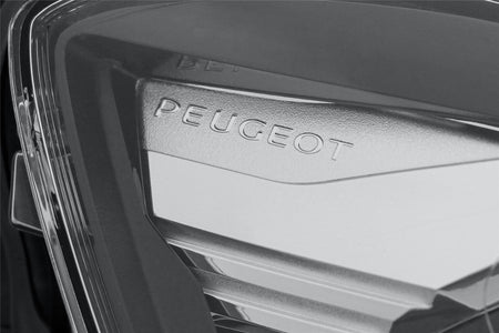 Peugeot Partner Right Headlight, Valeo OEM, OEM 9816826580 - View 4