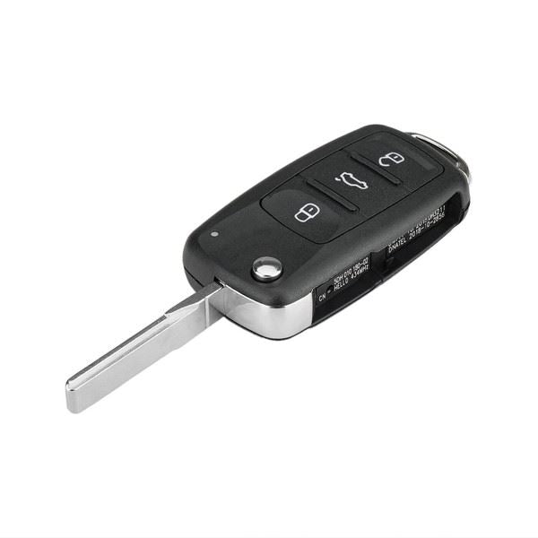 Flip Remote Key Fob - for Volkswagen & Skoda - OEM 5K0837202AD | Eurowagens - View 14