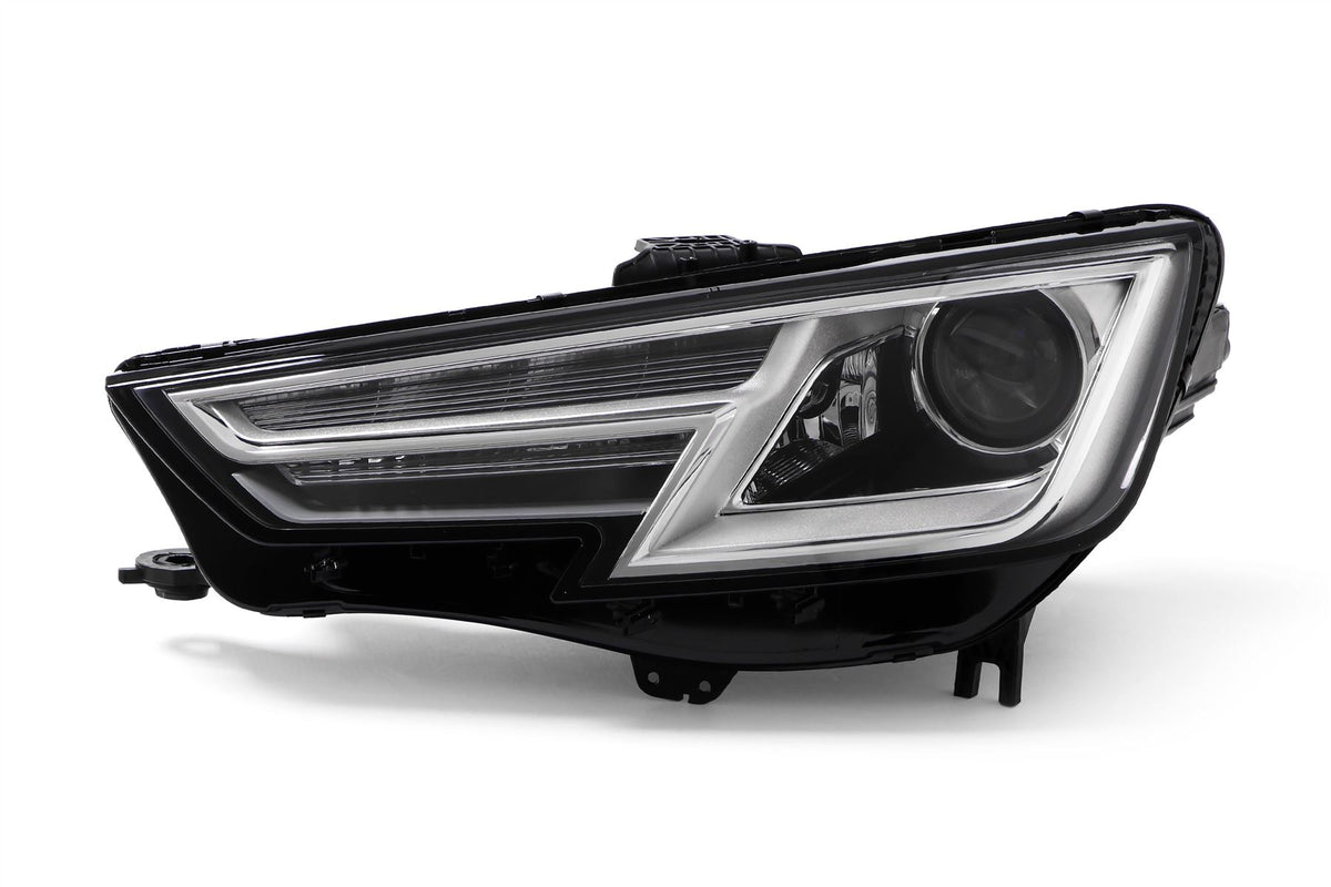 Audi A4 B9 Left Headlight, Magneti Marelli OEM, OEM 8W0941043A, MPN MHL8822