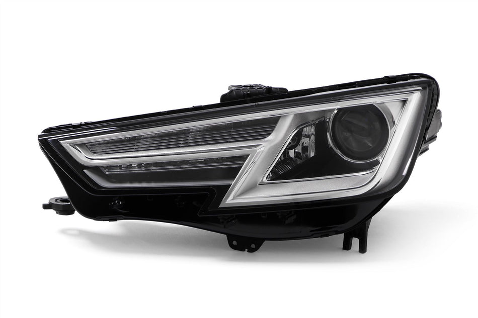 Audi A4 B9 Left Headlight, Magneti Marelli OEM, OEM 8W0941043A, MPN MHL8822