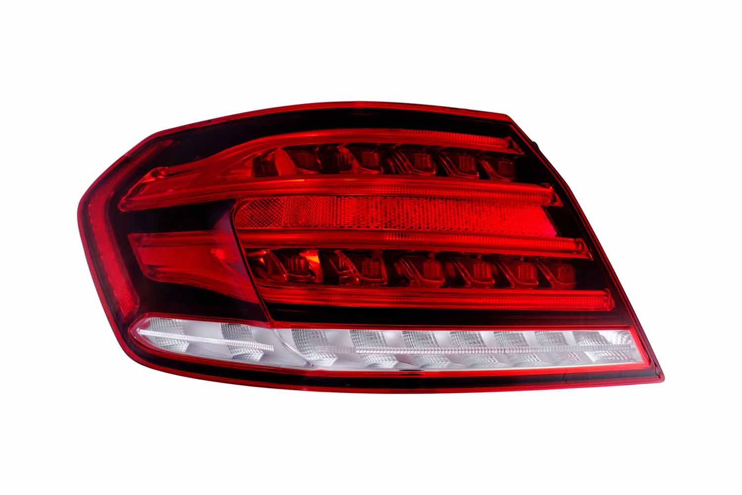 Mercedes-Benz E-Class Left Rear Light, Hella OEM, OEM 2129060703 - View 5