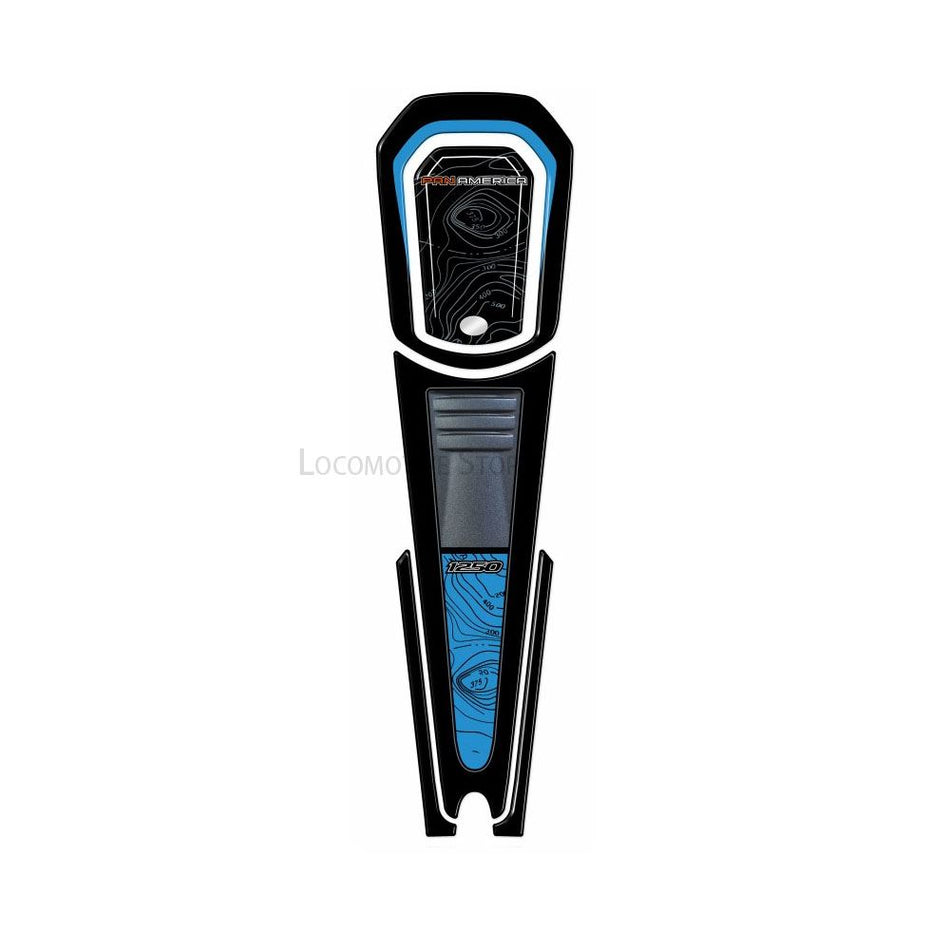 Tank Pad Sticker Blue - for Harley Davidson | Eurowagens