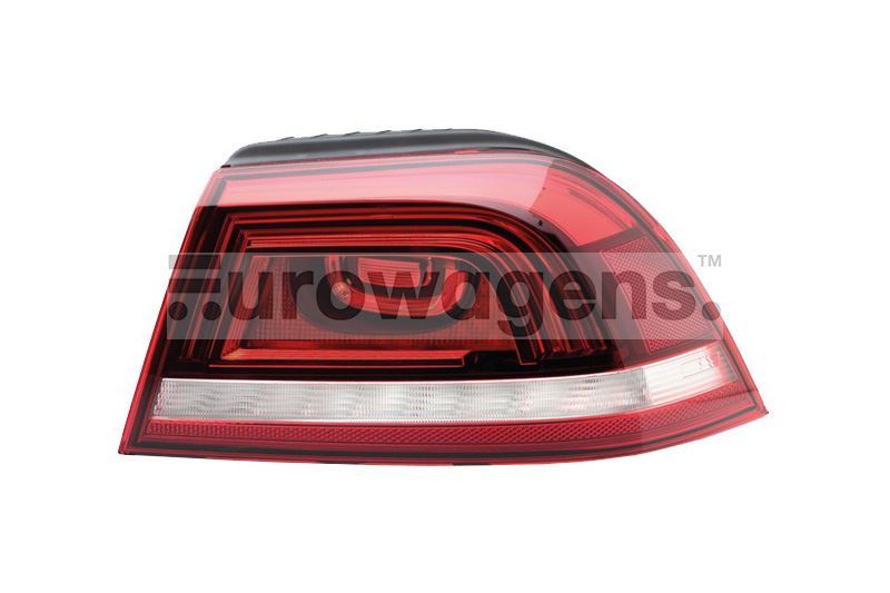 Volkswagen Eos Right Rear Light, Hella OEM, OEM 1Q0945096R - View 2