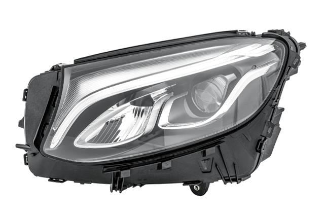 Mercedes-Benz GLC Left Headlight, Hella OEM, OEM A2539061101 - View 2
