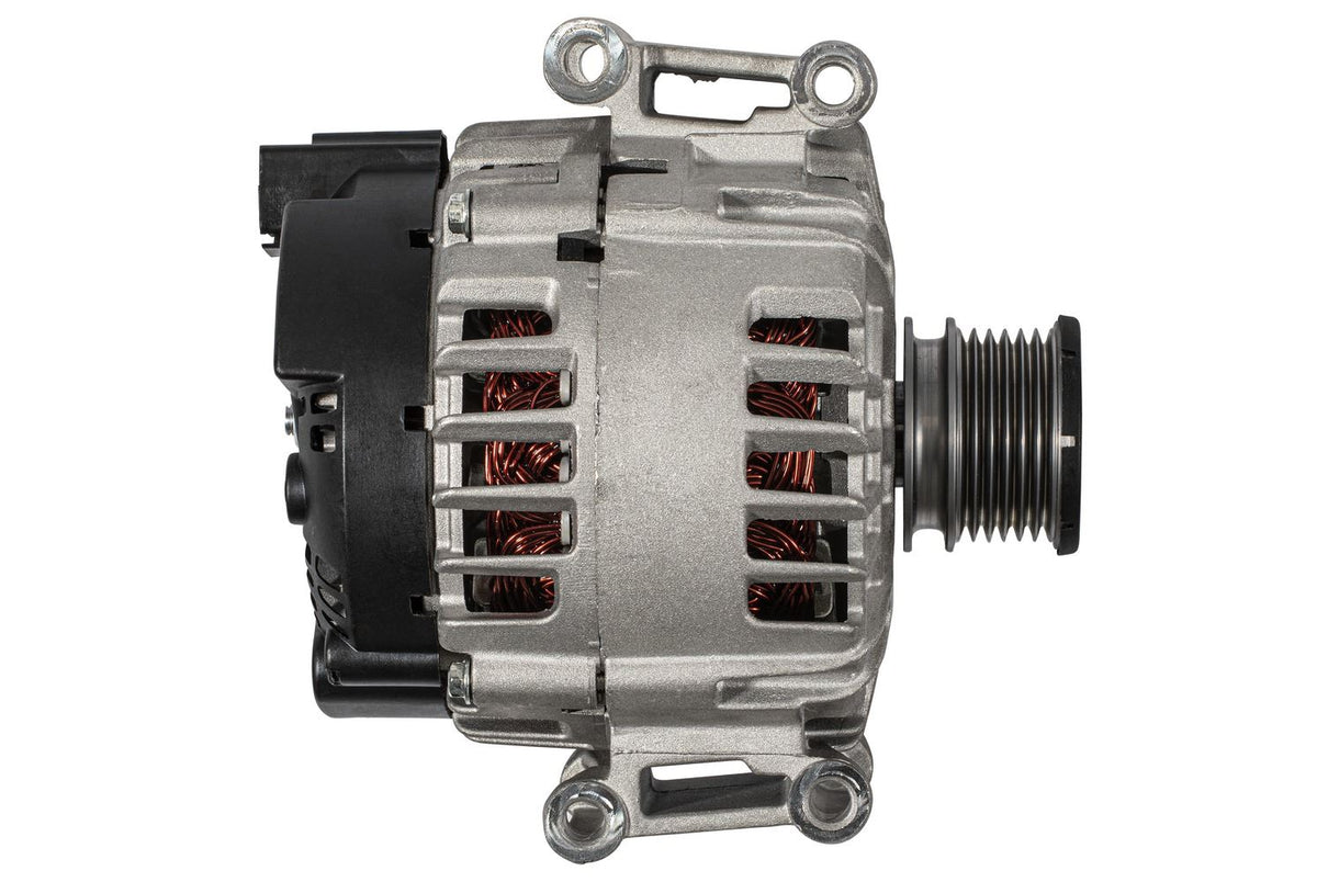 Hella Alternator for Mercedes-Benz, OEM quality, OEM 0131543302, MPN 8EL 015 637-061