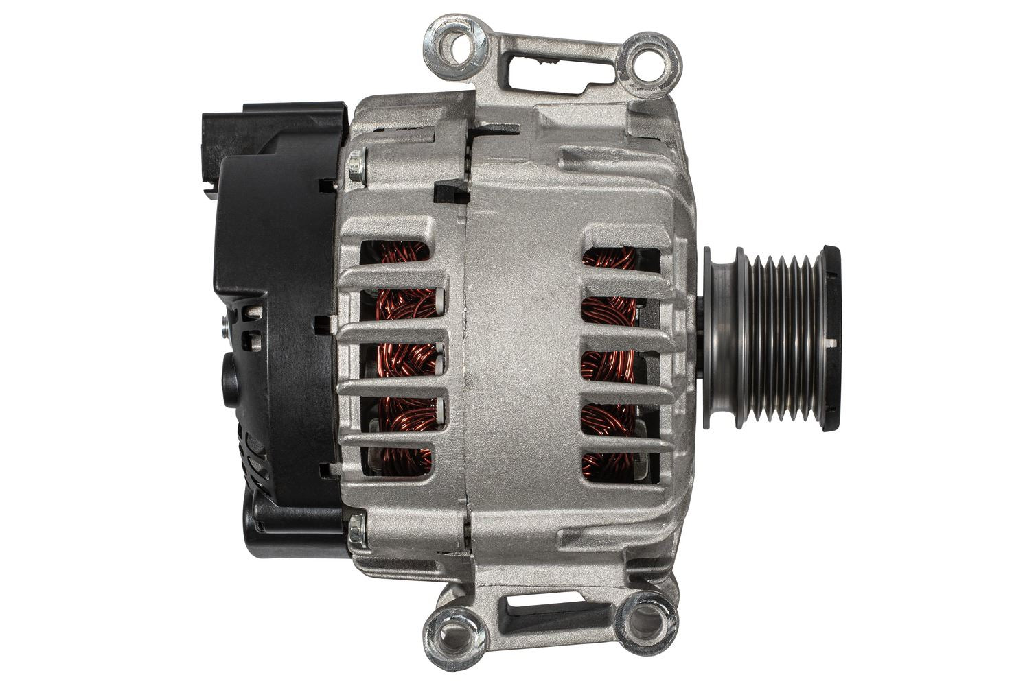 Hella Alternator for Mercedes-Benz, OEM quality, OEM 0131543302, MPN 8EL 015 637-061